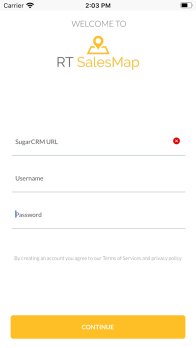 Screenshot #2 pour RTSalesMap