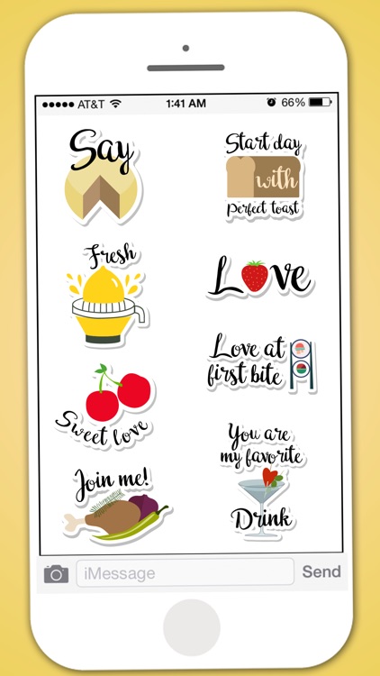 Food Fair Sticker screenshot-3