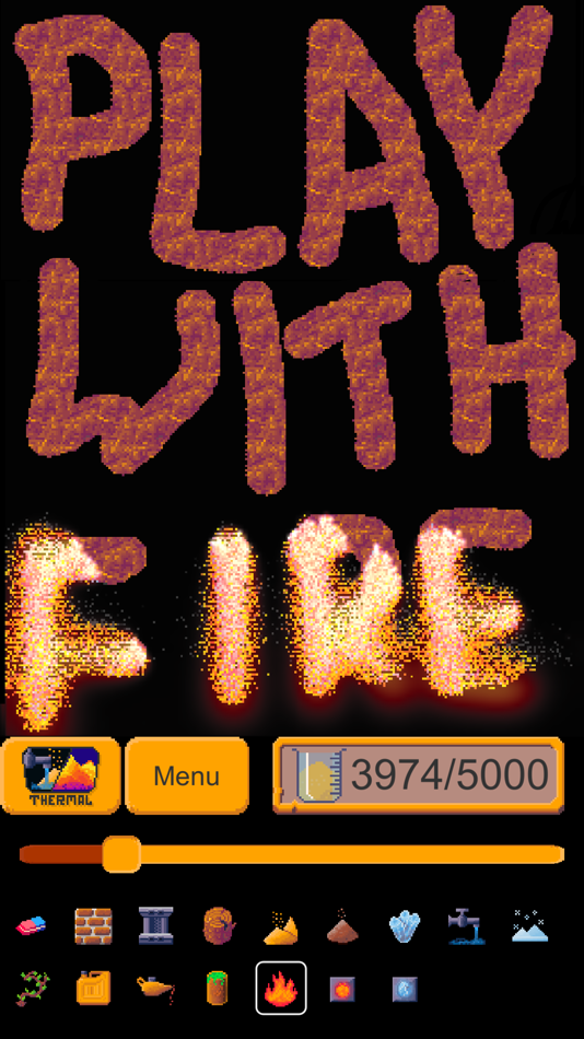 #4. Sand In a Box 2: Pixel Physics (iOS) 由: Patryk Zielinski