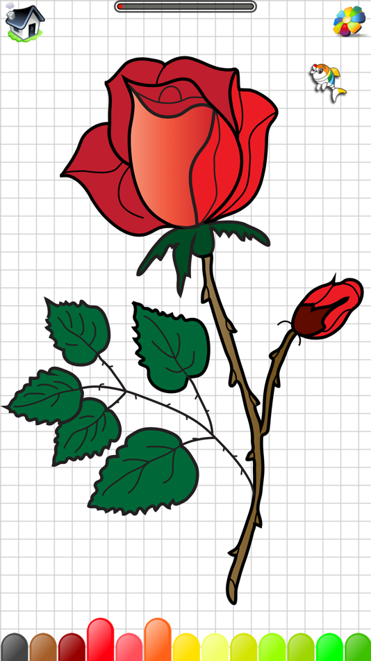 #7. Coloring+ (iOS) 由: Abyrvalg Software