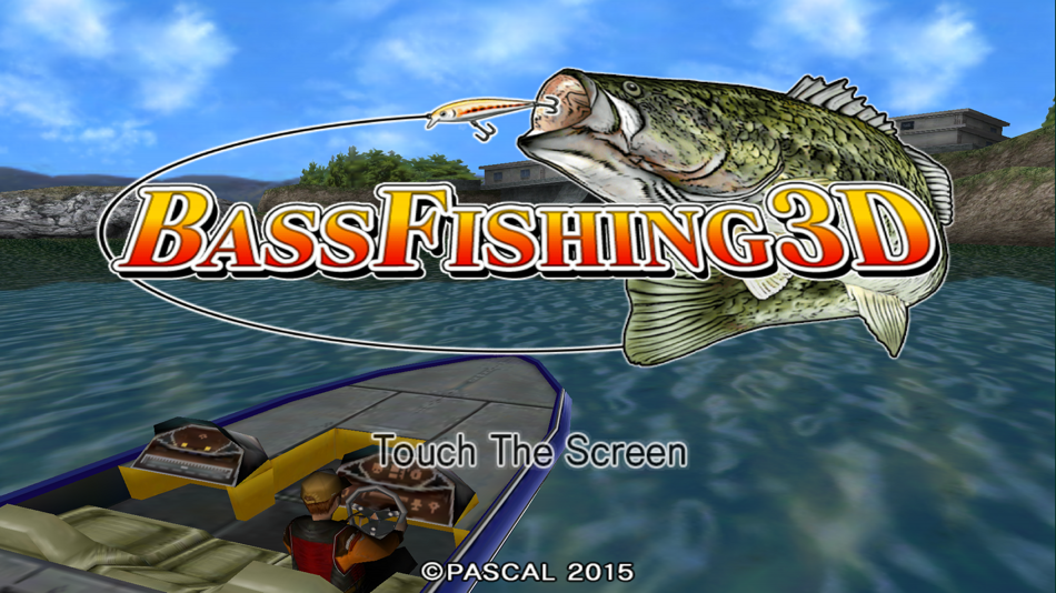 Bass Fishing 3D - 2.2.7 - (iOS)