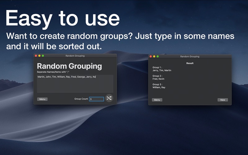 Screenshot #2 pour Randomizer