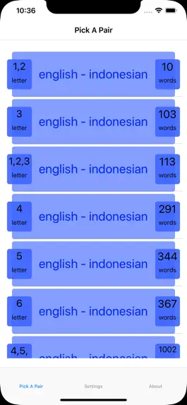 Game screenshot PickAPair Indonesian - English mod apk