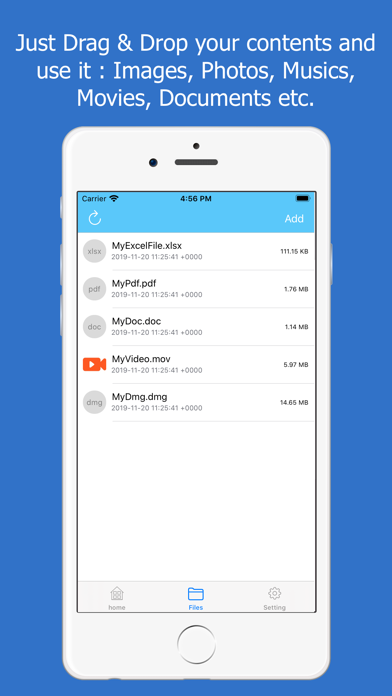 Air Transfer : File Manager screenshot 2