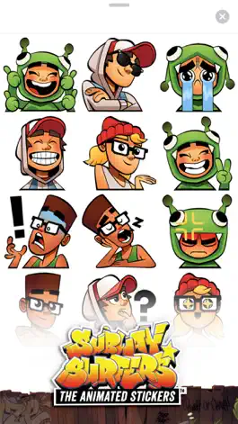 Game screenshot Subway Surfers Sticker Pack mod apk