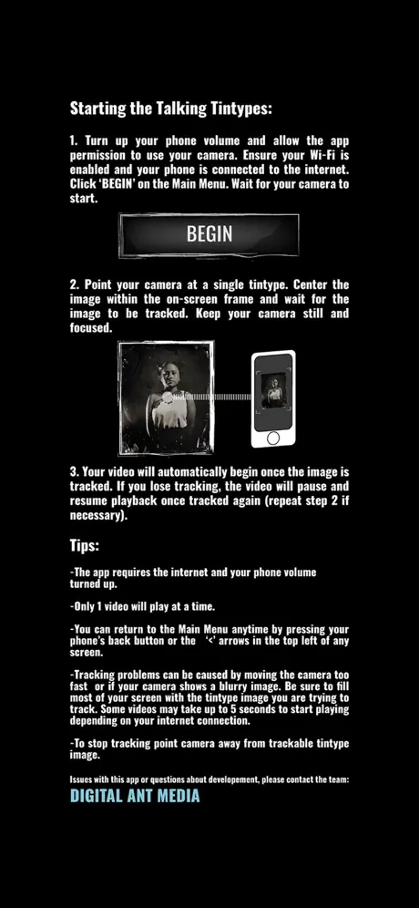 Talking Tintypes