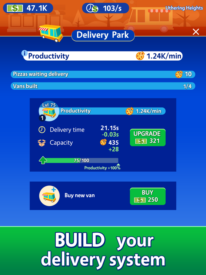 Idle Pizza Tycoon Incremental