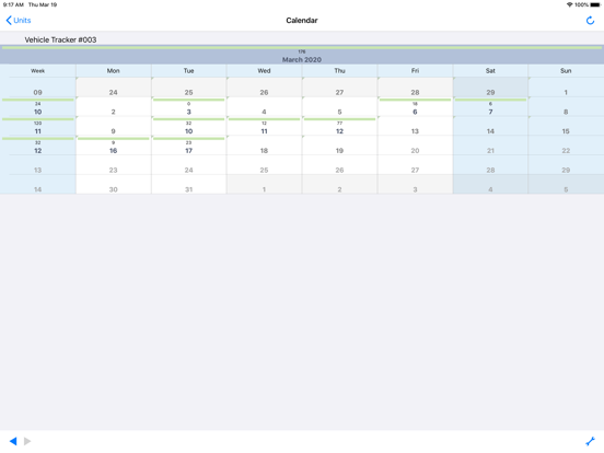Screenshot #6 pour PACE Tracker Mobile