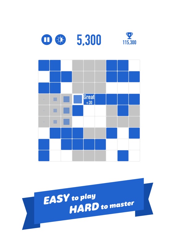 Blue 81: Sudoku block puzzle iPad screenshot 5 - Games app