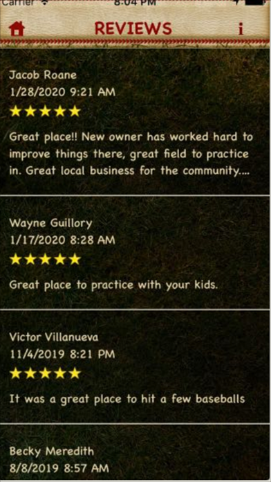 Screenshot #3 pour American Pastime Sports