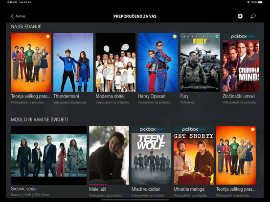 Screenshot #6 pour MAXtv To Go HD