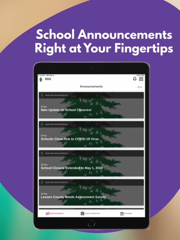 Screenshot #4 pour Susanville School District
