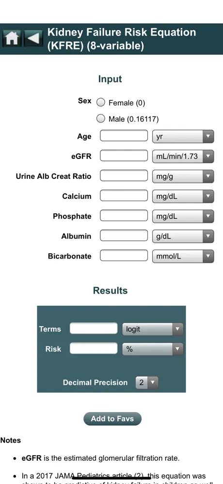EBMcalc Kidney