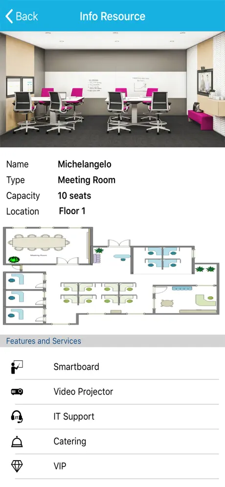 Space Booking Smart