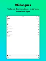 traducteur par mate iPad Captures Décran 1