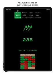 Darts Score Pro ipad bilder 1