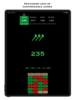 Darts Score Pro iPad image 2