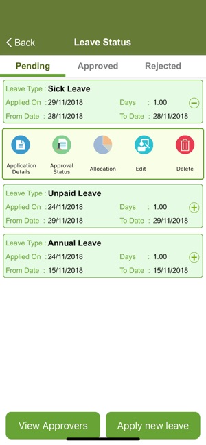 Olive Employee Self Service(圖6)-速報App