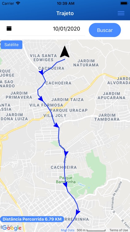 Rastreamento e Monitoramento