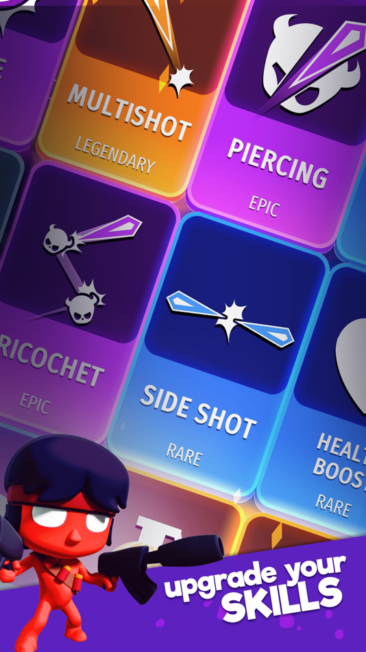 #2. Shoot n Loot: Action RPG (iOS) 由: ChimpWorks
