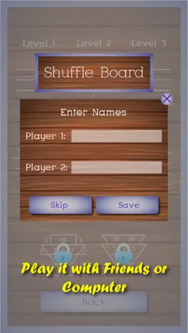 Game screenshot ShuffleBoard - Multiplayer 3D apk