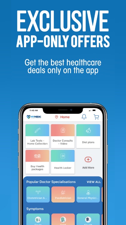 MyMedic -Affordable Healthcare screenshot-6