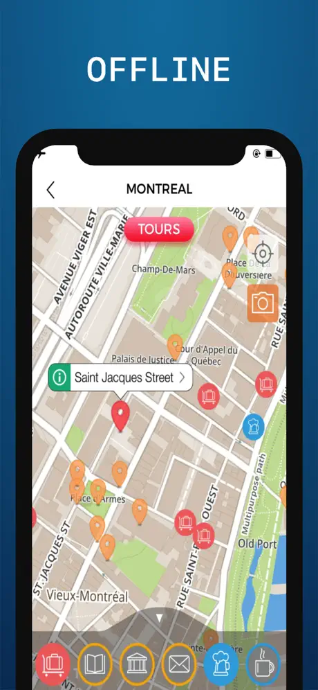 Montreal Travel Guide .