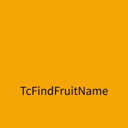 TcFindFruitName