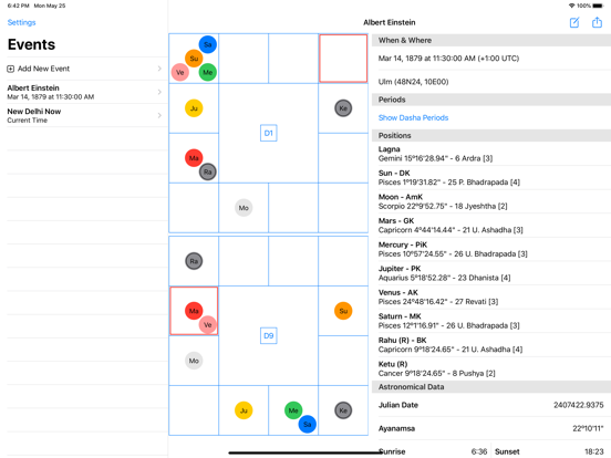 Screenshot #4 pour Jyotish Computer