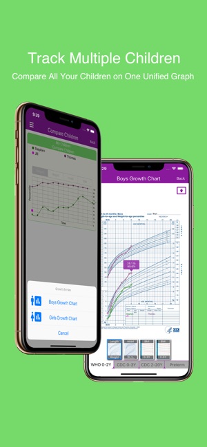 baby growth tracker app
