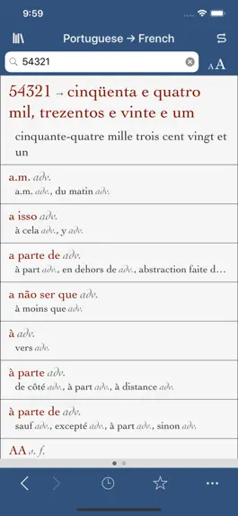 Game screenshot Ultralingua French-Portuguese hack