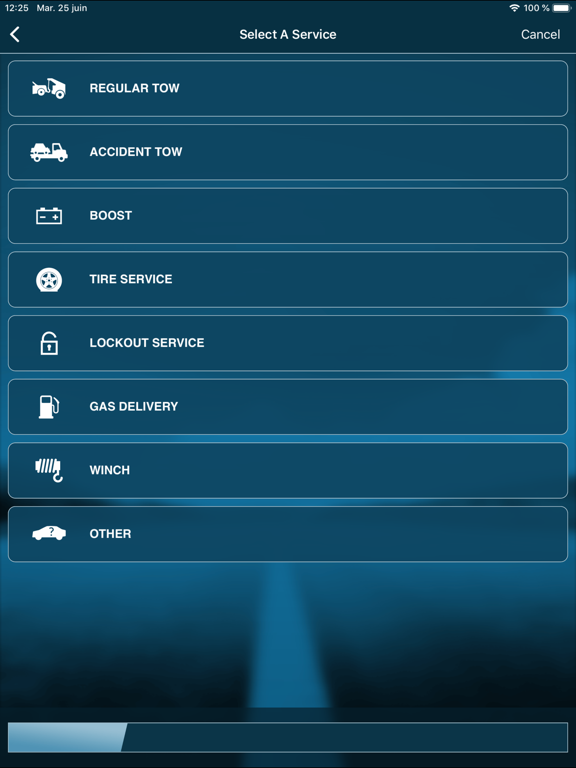 Sykes4Ford iPad screenshot