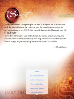 The Secret Daily Teachings iPad image 3