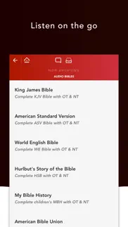 audio bibles iphone screenshot 2