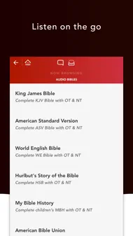Audio Bibles iphone bilder 1