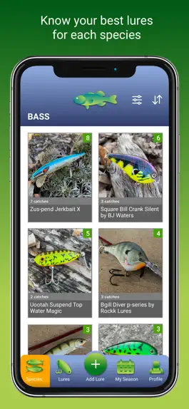 Game screenshot Fatsack - Fishing Lure Hub mod apk