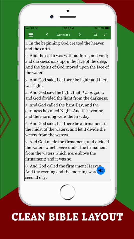 #4. Bible Audio · (iOS) 由: Watchdis Group B.V