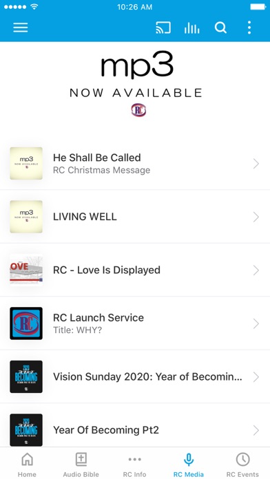 ReCreation Church Screenshot