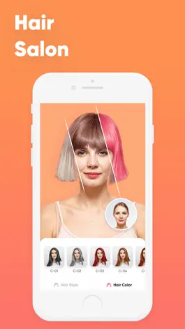 Game screenshot MagicCam:Cartoon&Hair Salon apk