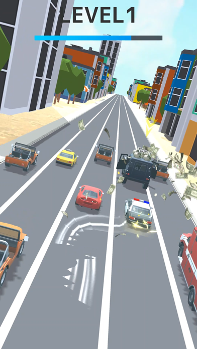 Screenshot #3 pour Car Chase 3D