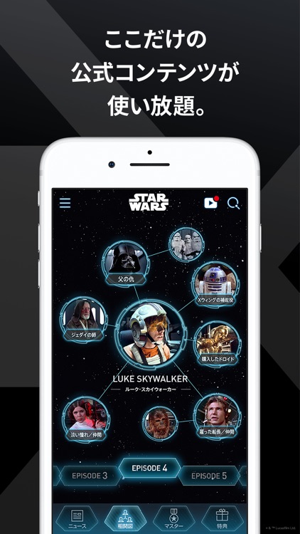 STAR WARS DX(スター・ウォーズ DX）