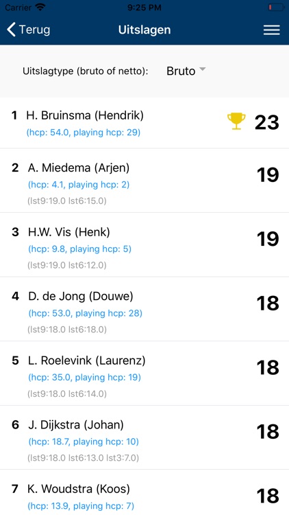 Dimple Golf App! screenshot-5