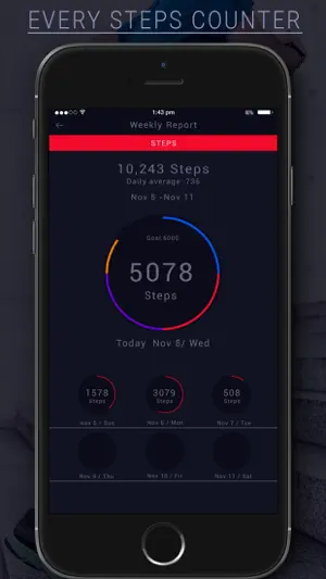 Every Step Counting screenshot 3