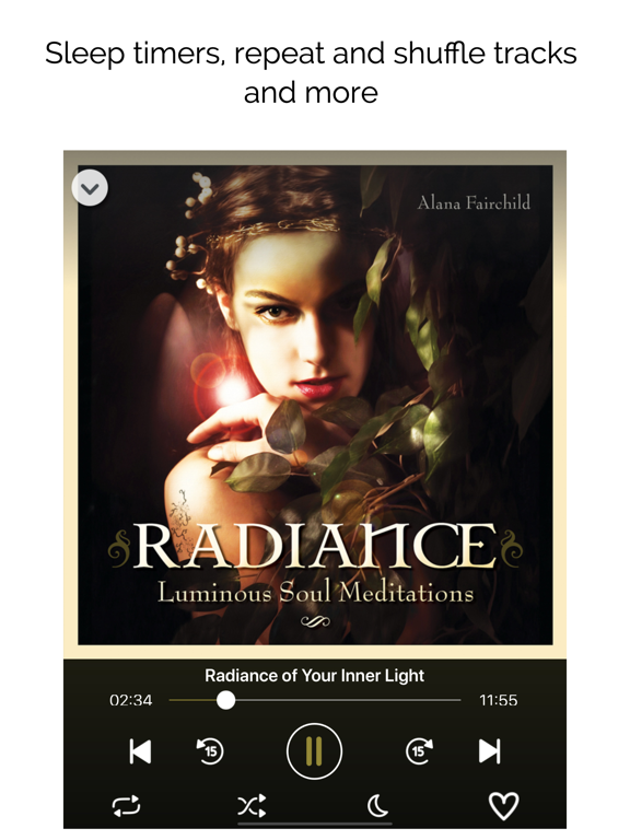 Screenshot #6 pour Radiance Meditations