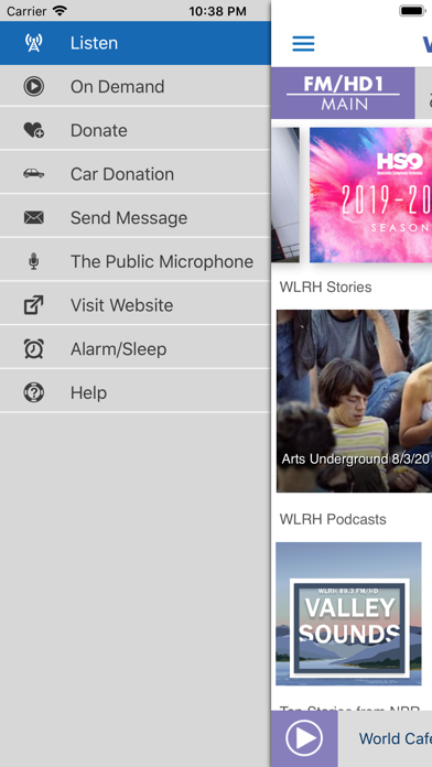 WLRH Public Radio App screenshot 3