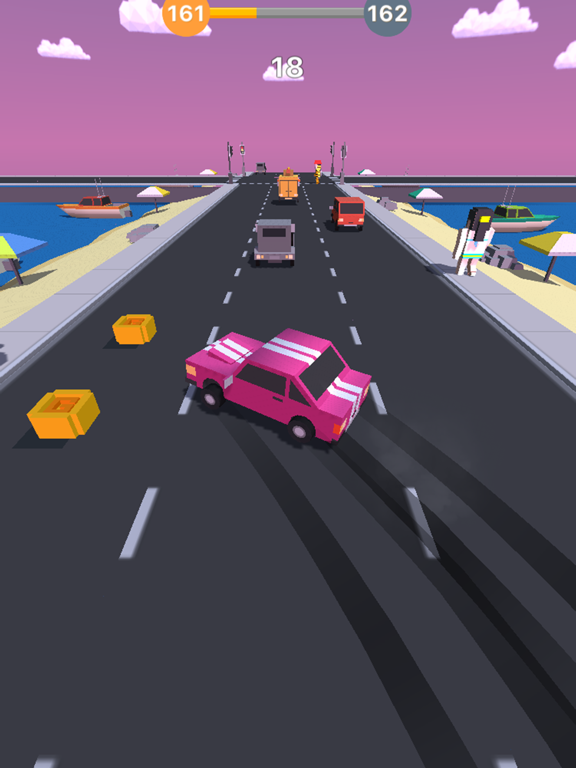 Screenshot #6 pour Traffic Drift 3D