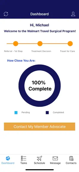 Game screenshot Contigo Health mod apk