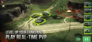 Armor Age: Tank Wars screenshot #5 for iPhone