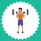 Health fitness exercise is a handy trainer to make your workouts goals come true