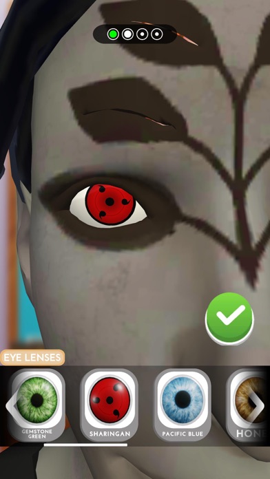 Monster Makeup 3D Screenshot